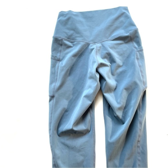 COLORFULKOALA Buttery Soft Leggings - Havelock Blue Size Small - Picture 4 of 11